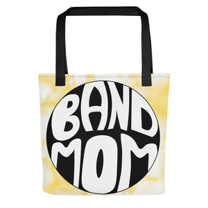 Band Mom Tote Bag