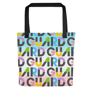 Block Guard Tote Bag