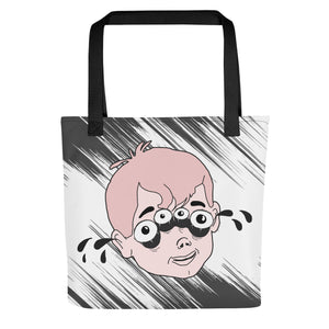 Crying Quad Tote Bag