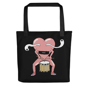 Heart Snare Tote Bag