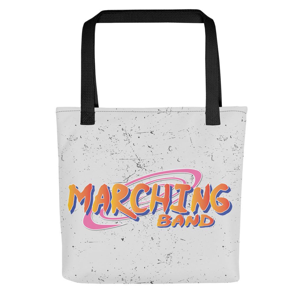 Marching Anime Tote Bag