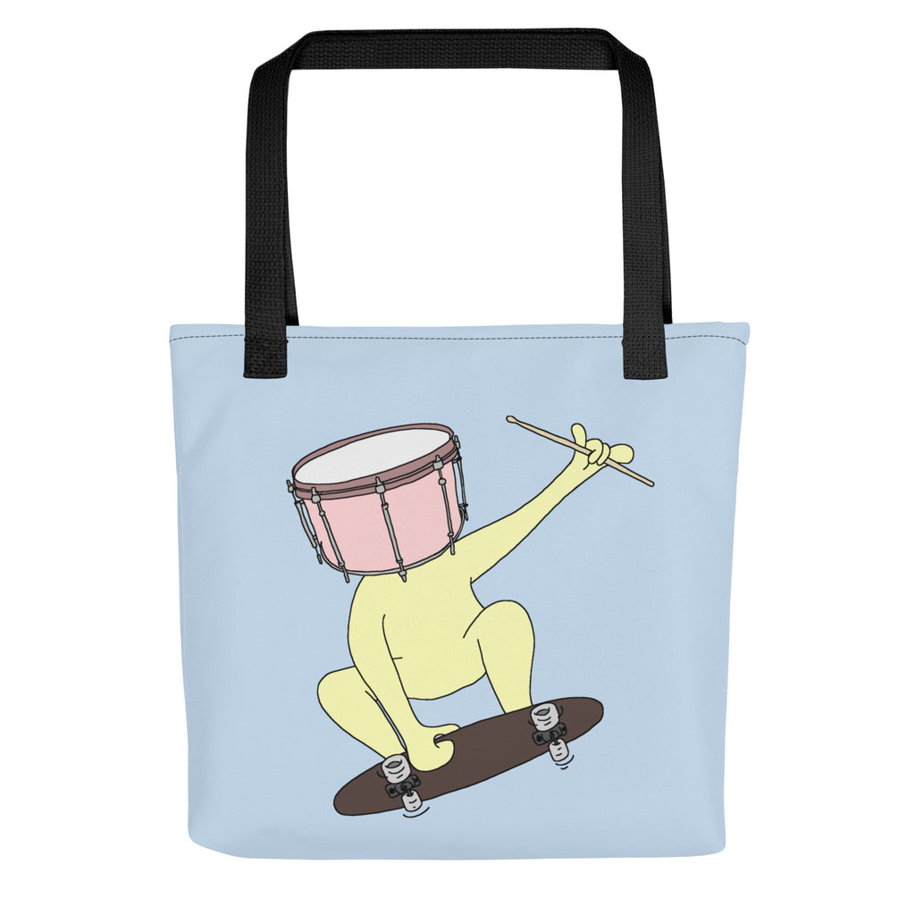 Skater Snare Tote Bag