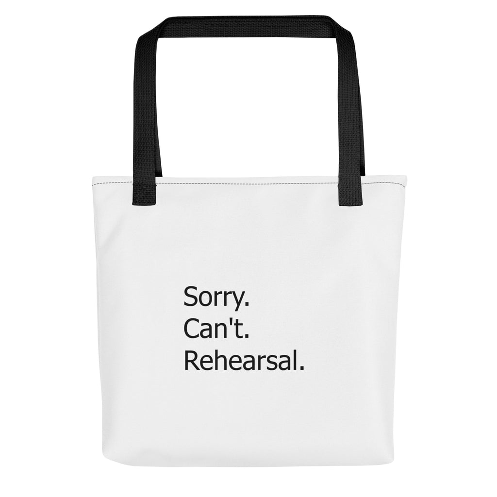 Sorry Can't Tote Bag