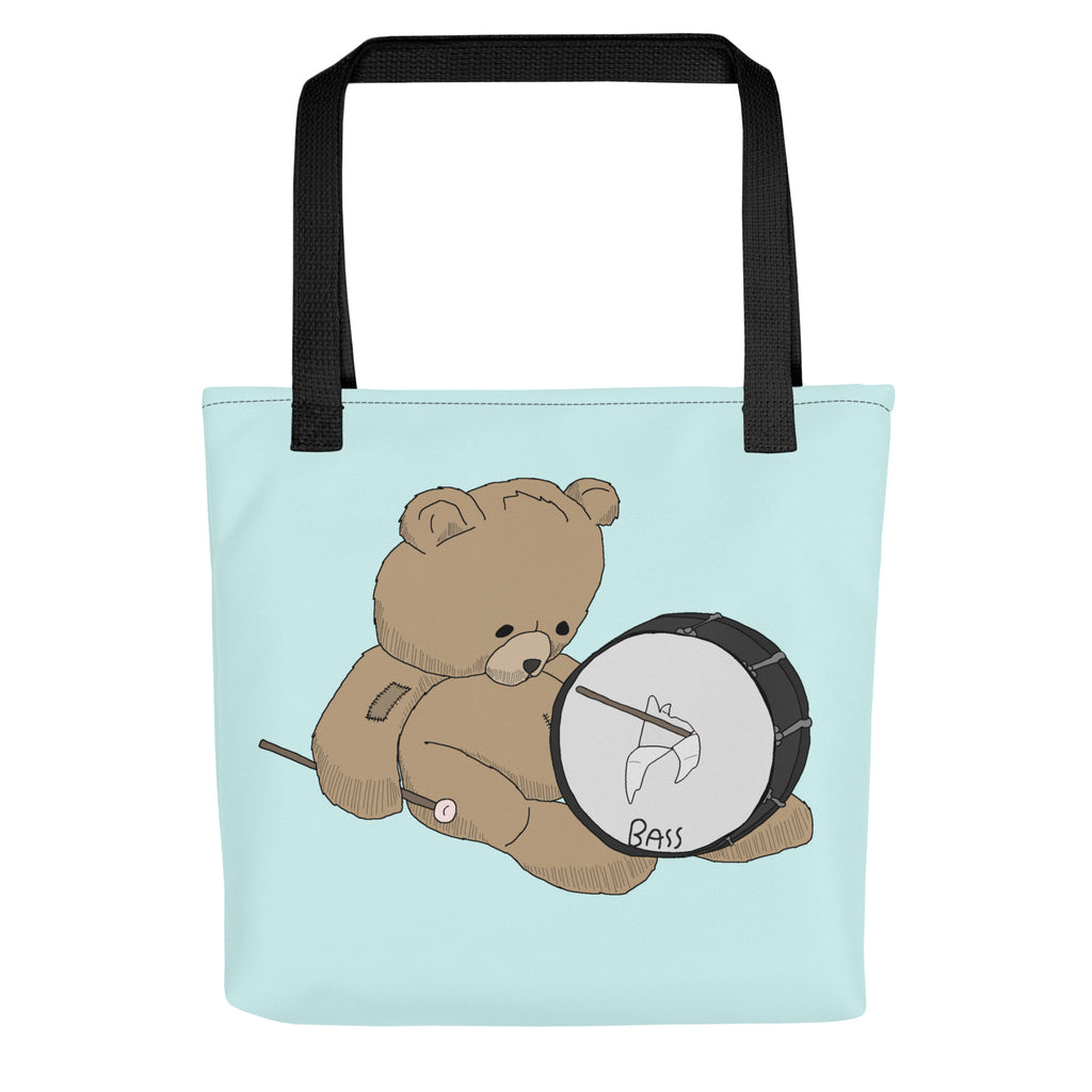 Teddy Bass Tote Bag