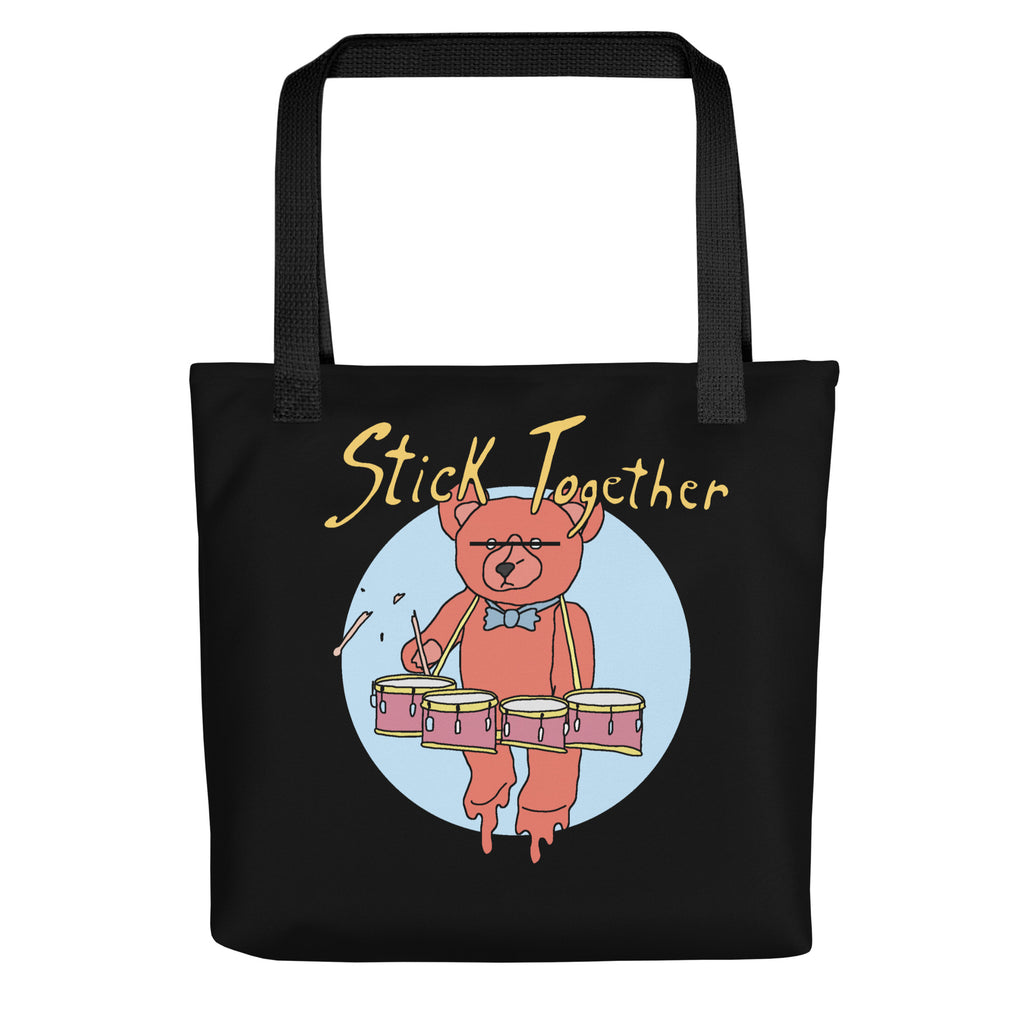 Teddy Together Tote Bag