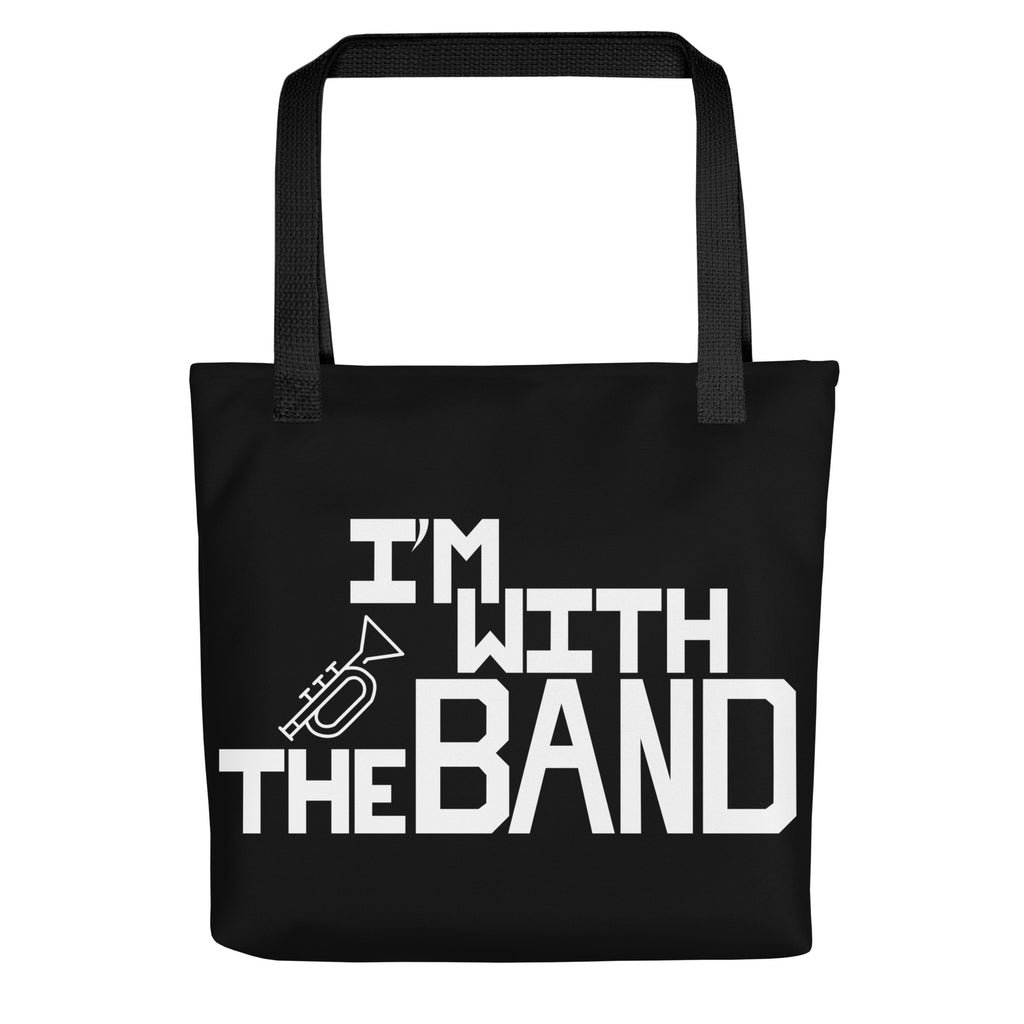 With The Band Tote Bag