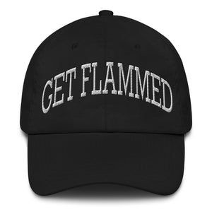 Get Flammed Fitted Cap