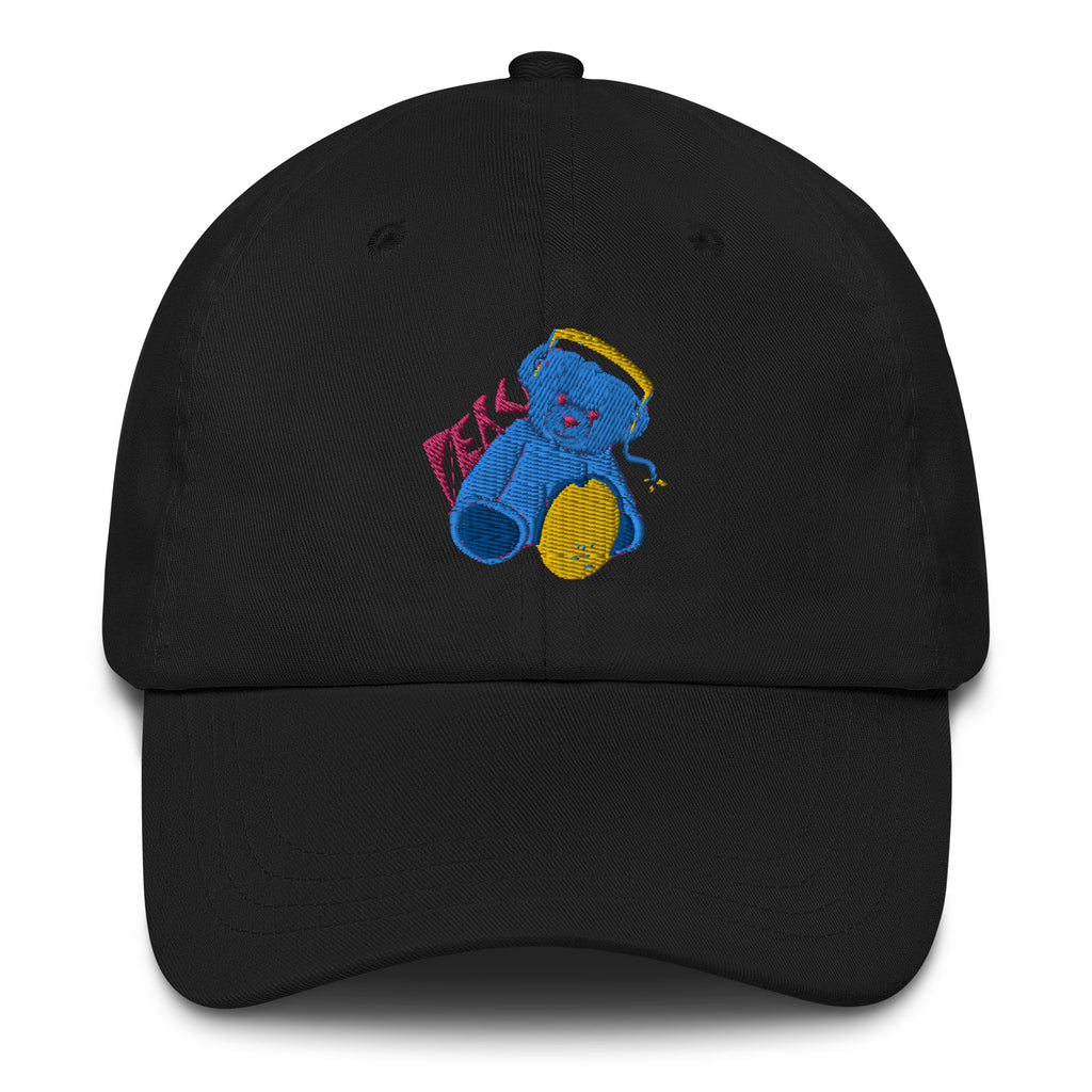 Neon Teddy Fitted Cap