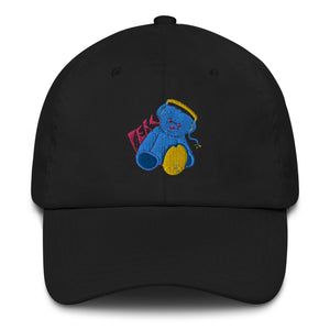 Neon Teddy Fitted Cap