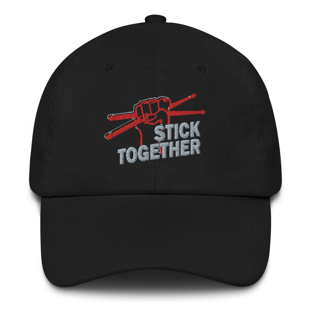 Stick Together Fitted Cap