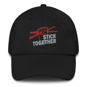 Stick Together Fitted Cap