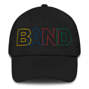 Band Lines Fitted Cap