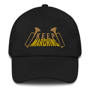 Keep Marching Fitted Cap