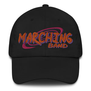 Marching Anime Fitted Cap