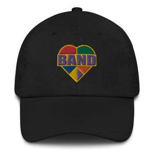 Stained Heart Fitted Cap