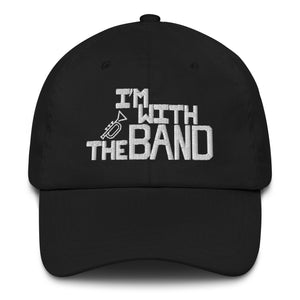 With The Band Fitted Cap