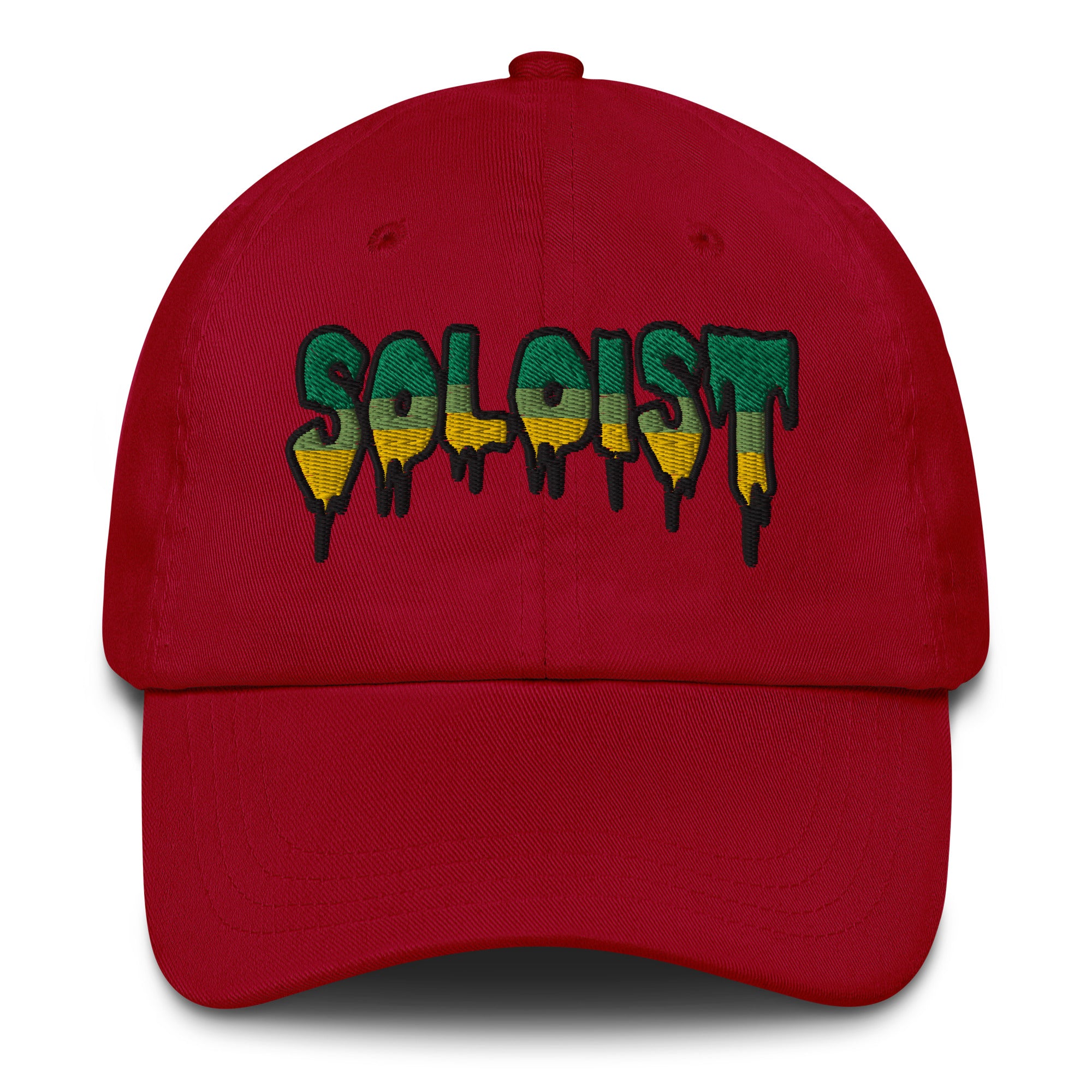 Soloist Drip Fitted Cap