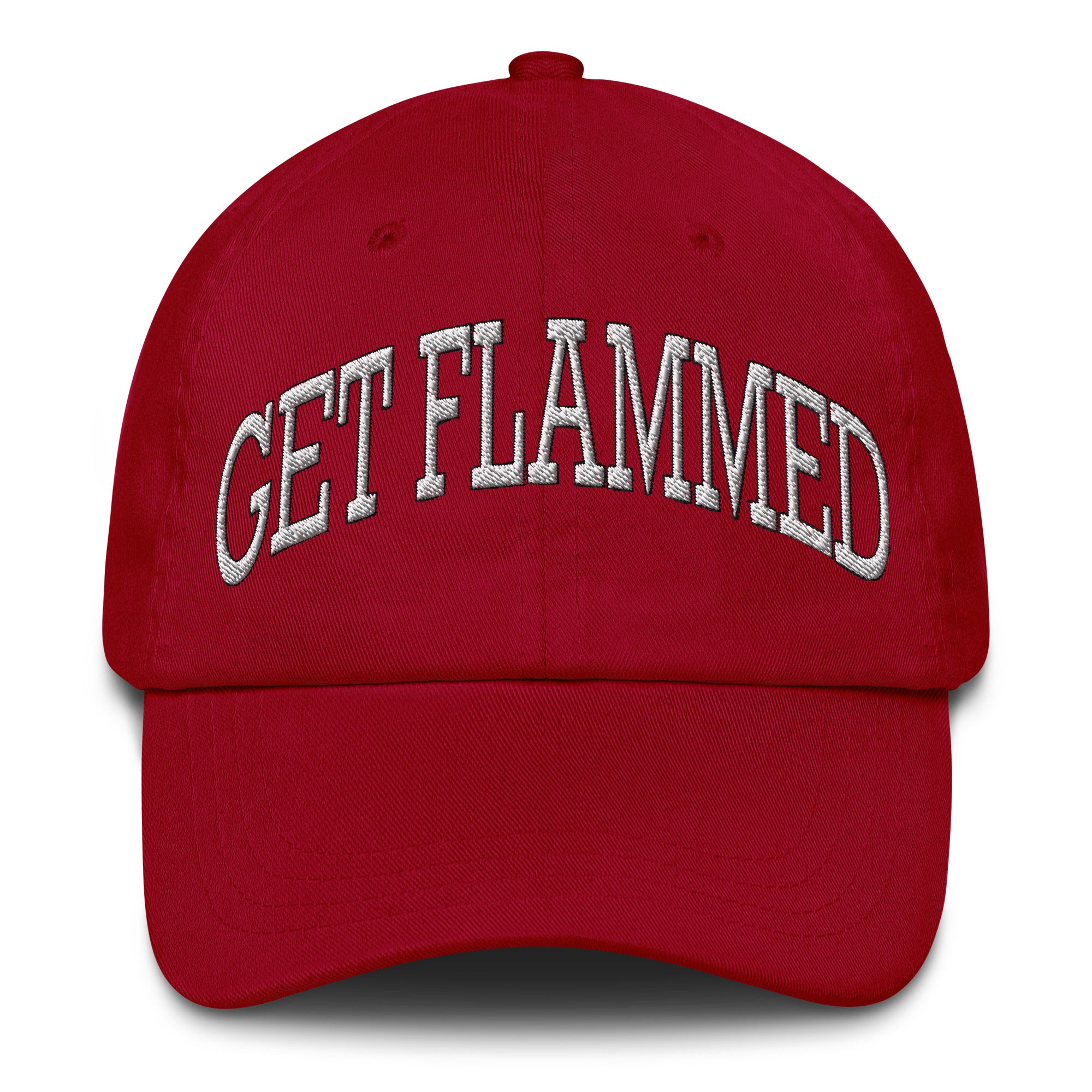 Get Flammed Fitted Cap