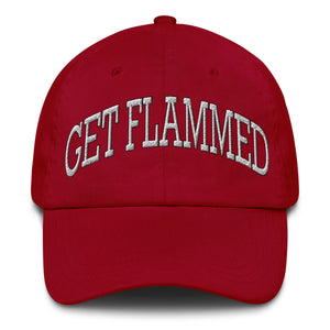 Get Flammed Fitted Cap