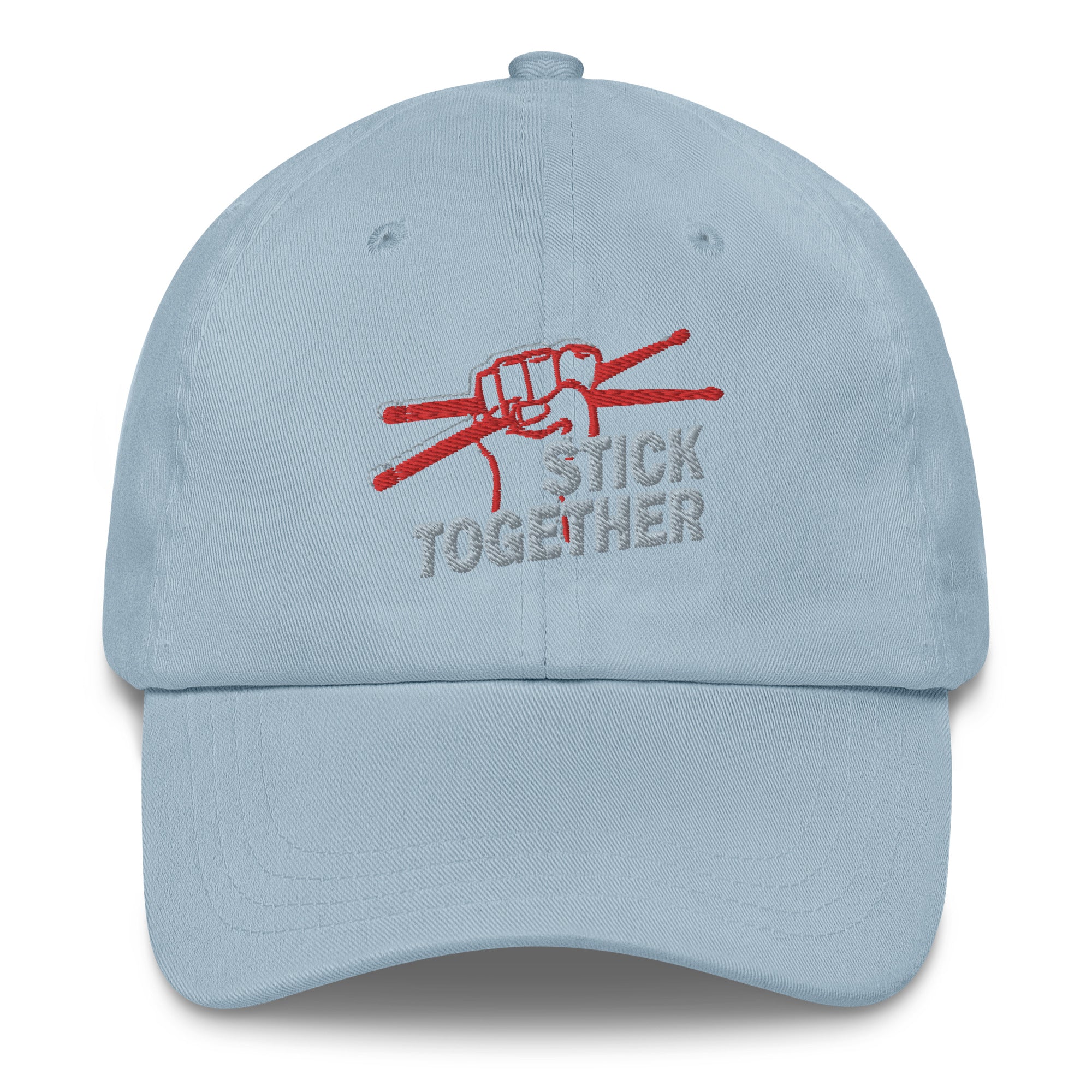 Stick Together Fitted Cap