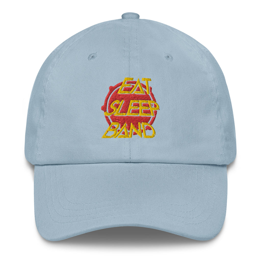 Eat Sleep Drum Fitted Cap