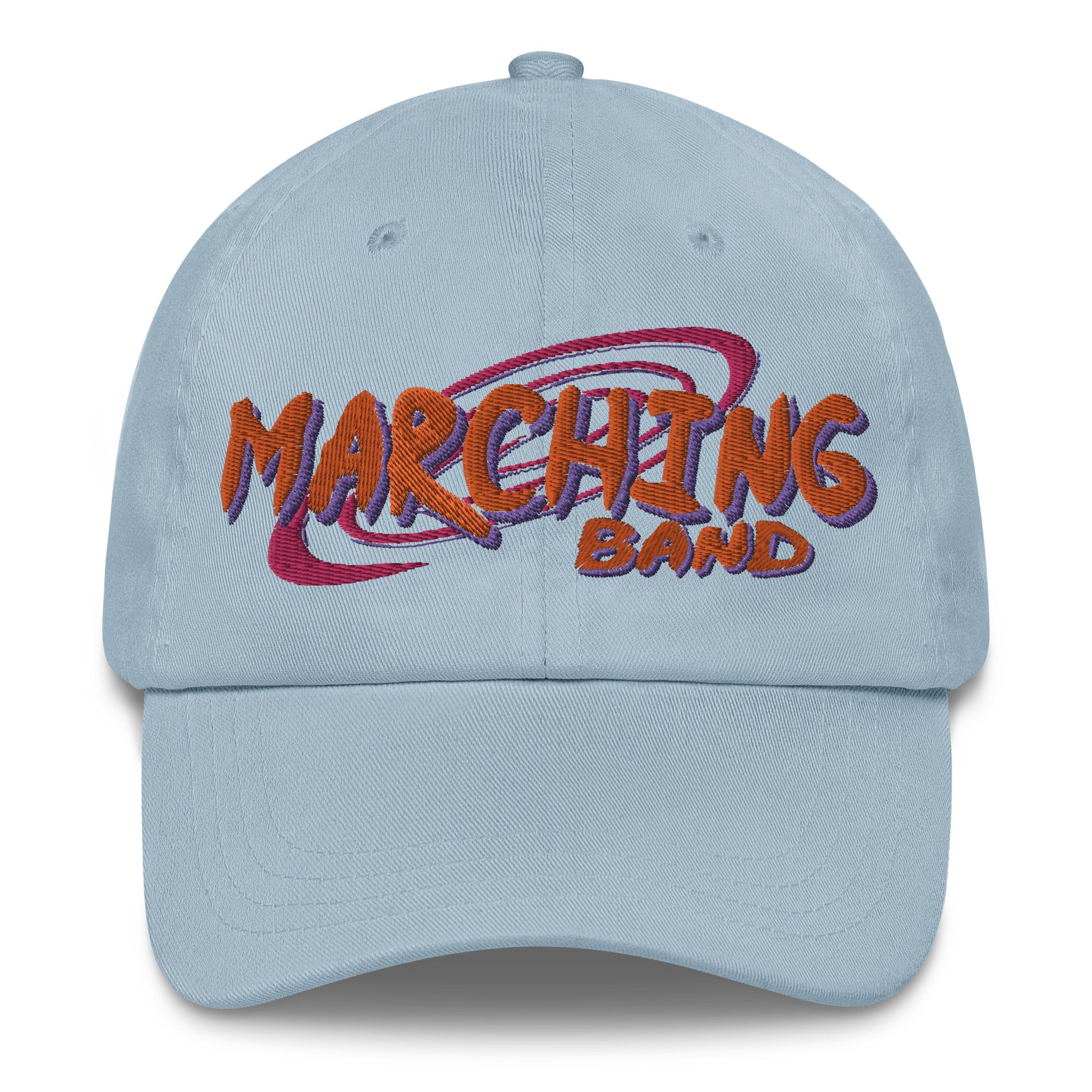 Marching Anime Fitted Cap