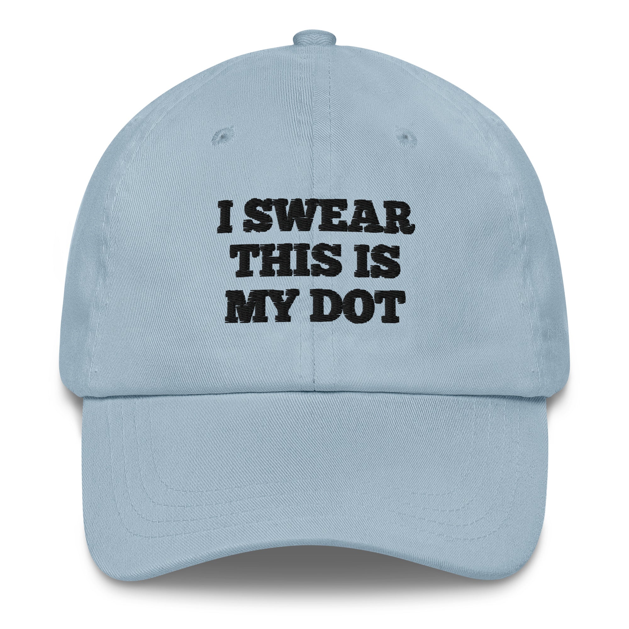 My Dot Fitted Cap