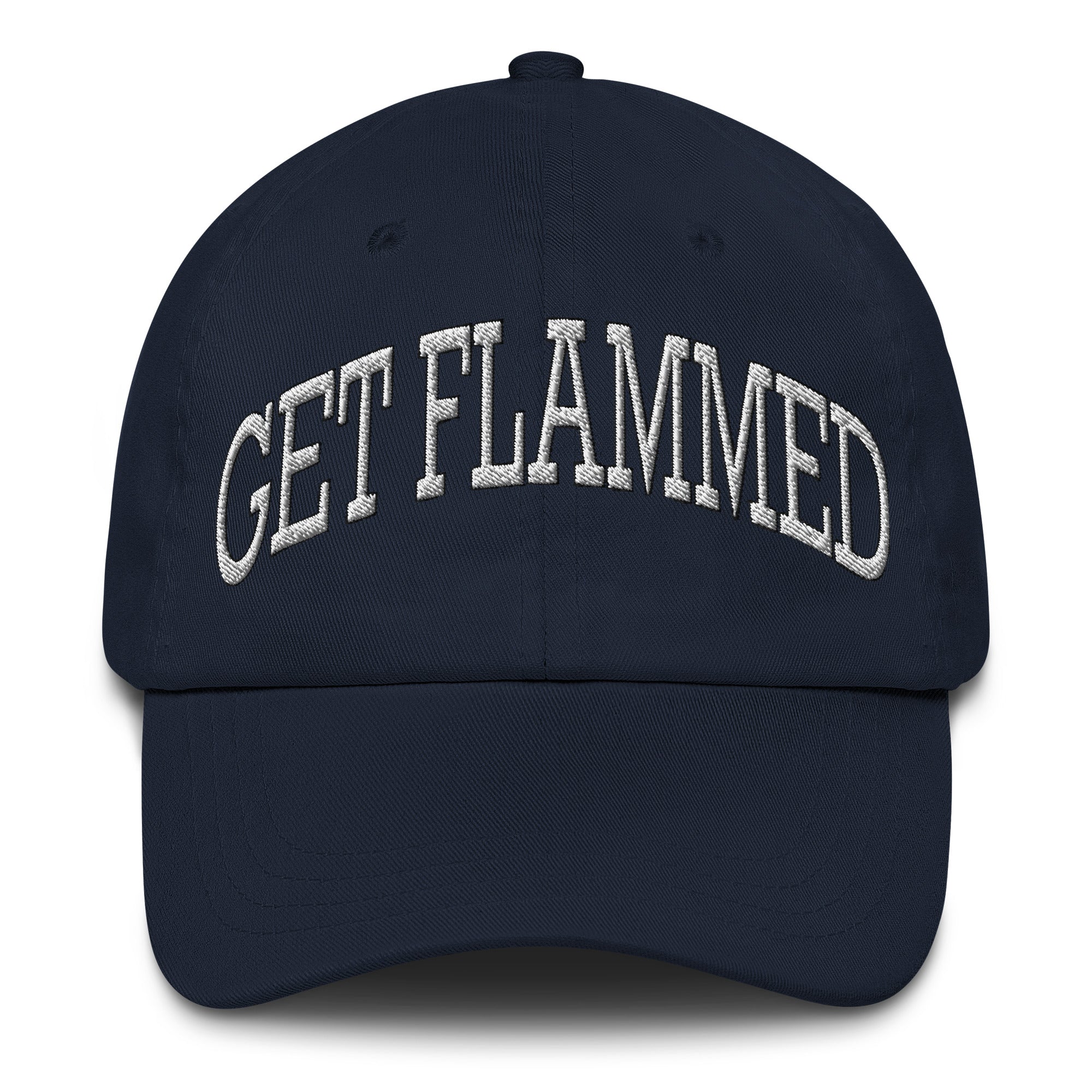 Get Flammed Fitted Cap