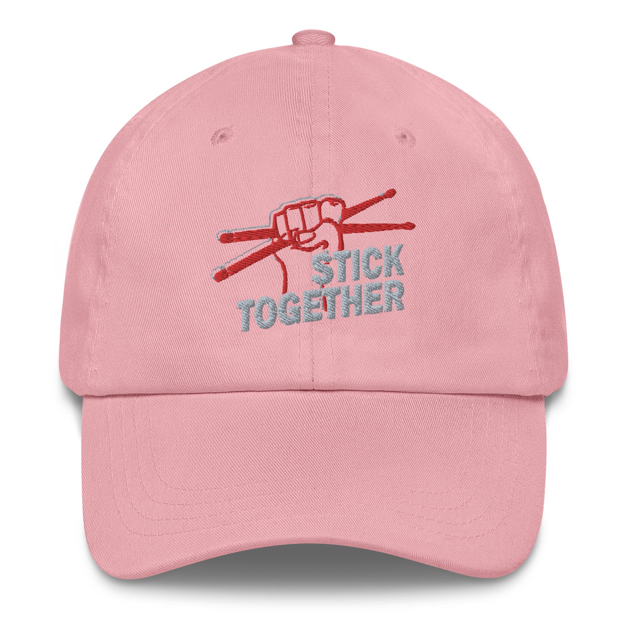 Stick Together Fitted Cap