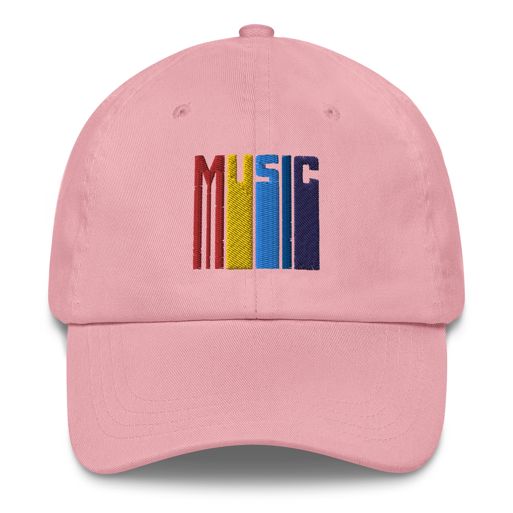 Music Drip Fitted Cap