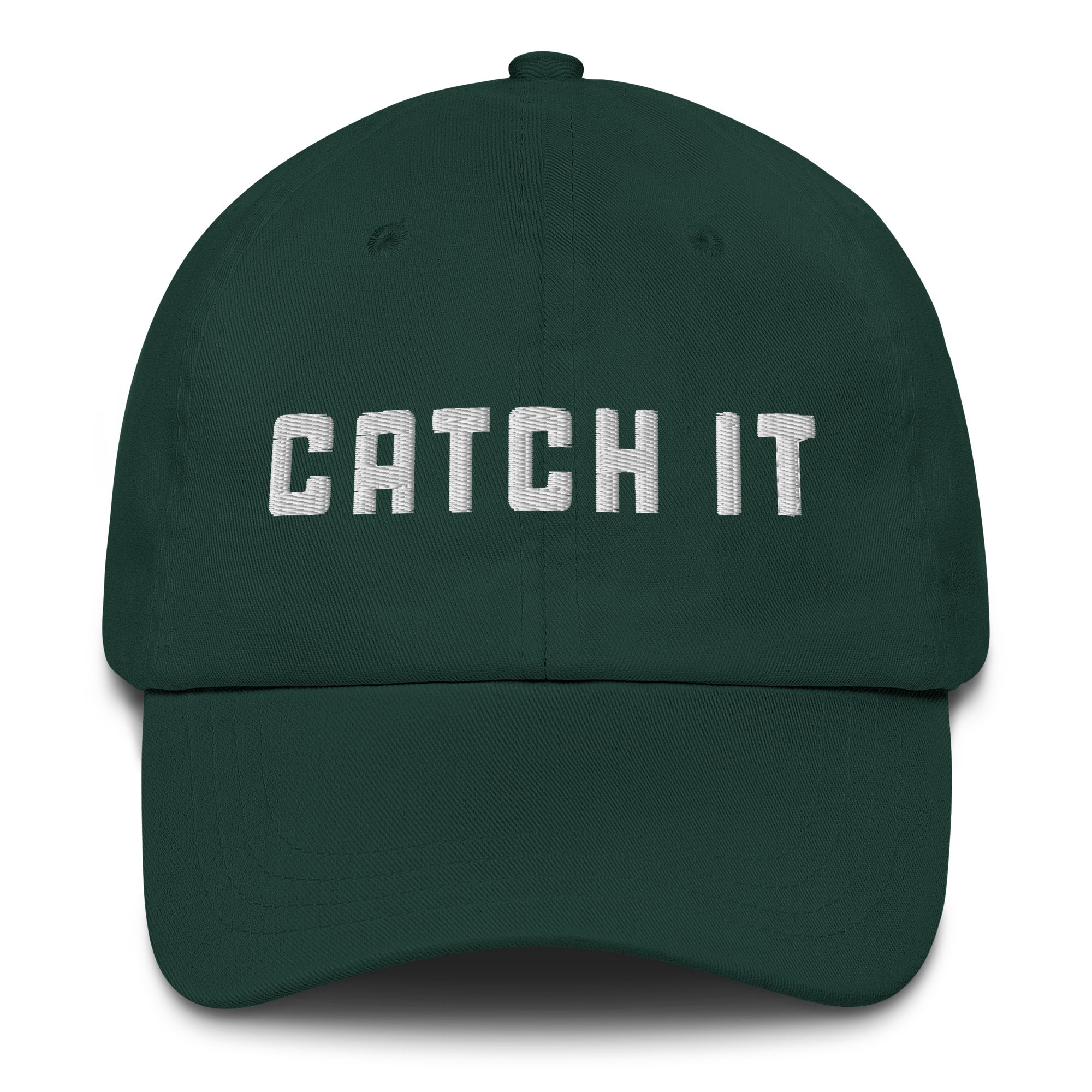 Catch It Fitted Cap