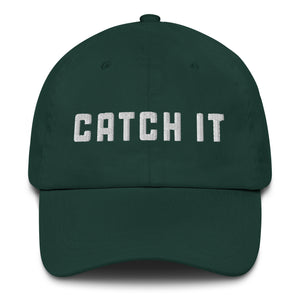 Catch It Fitted Cap