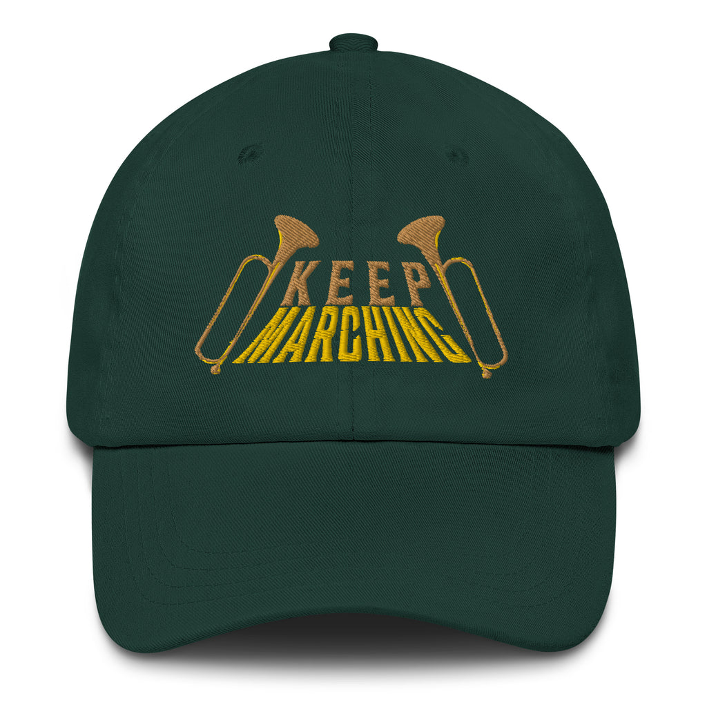 Keep Marching Fitted Cap