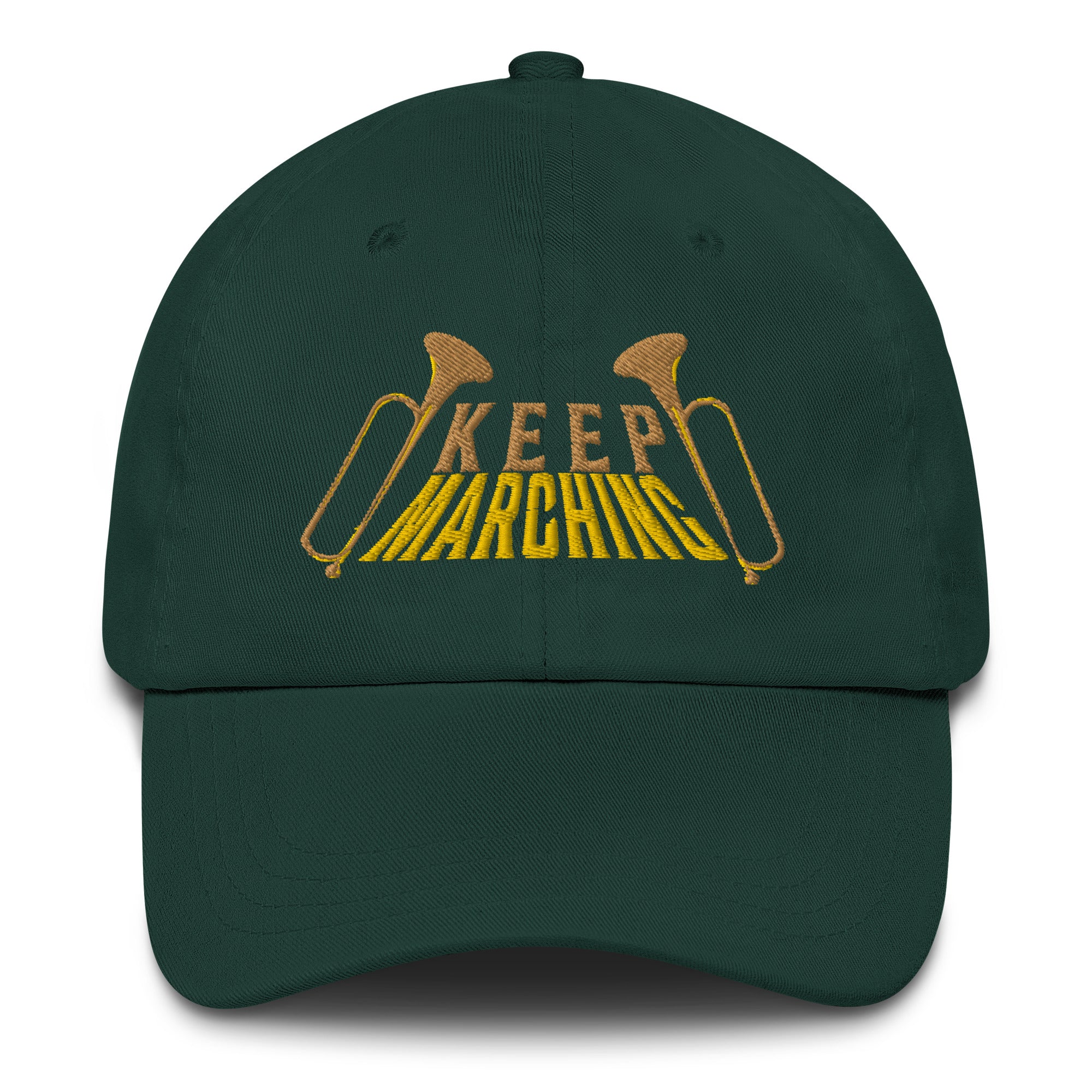 Keep Marching Fitted Cap