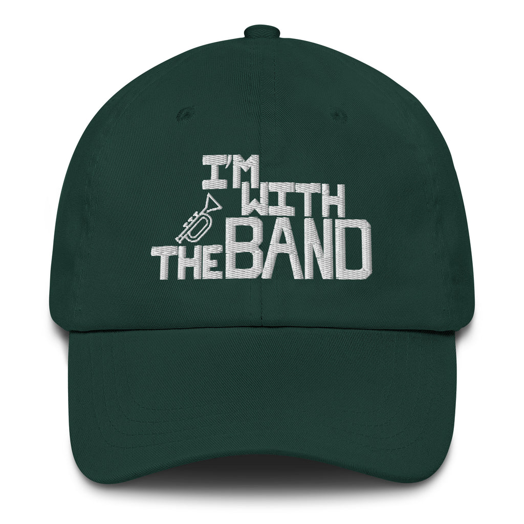 With The Band Fitted Cap