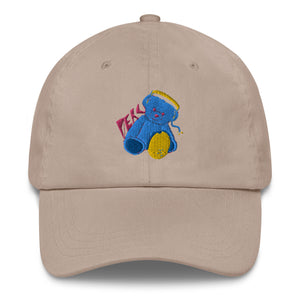 Neon Teddy Fitted Cap