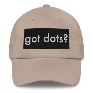 Got Dots Fitted Cap