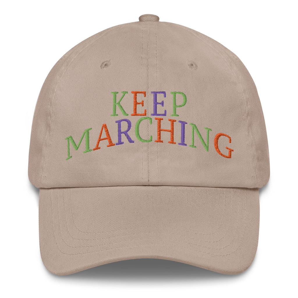 Keep on Marching Fitted Cap