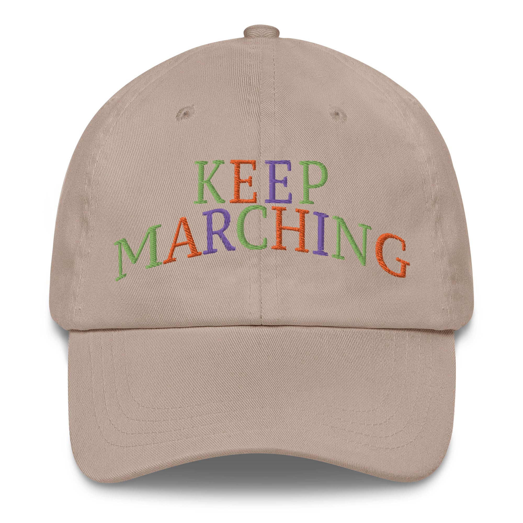 Keep on Marching Fitted Cap