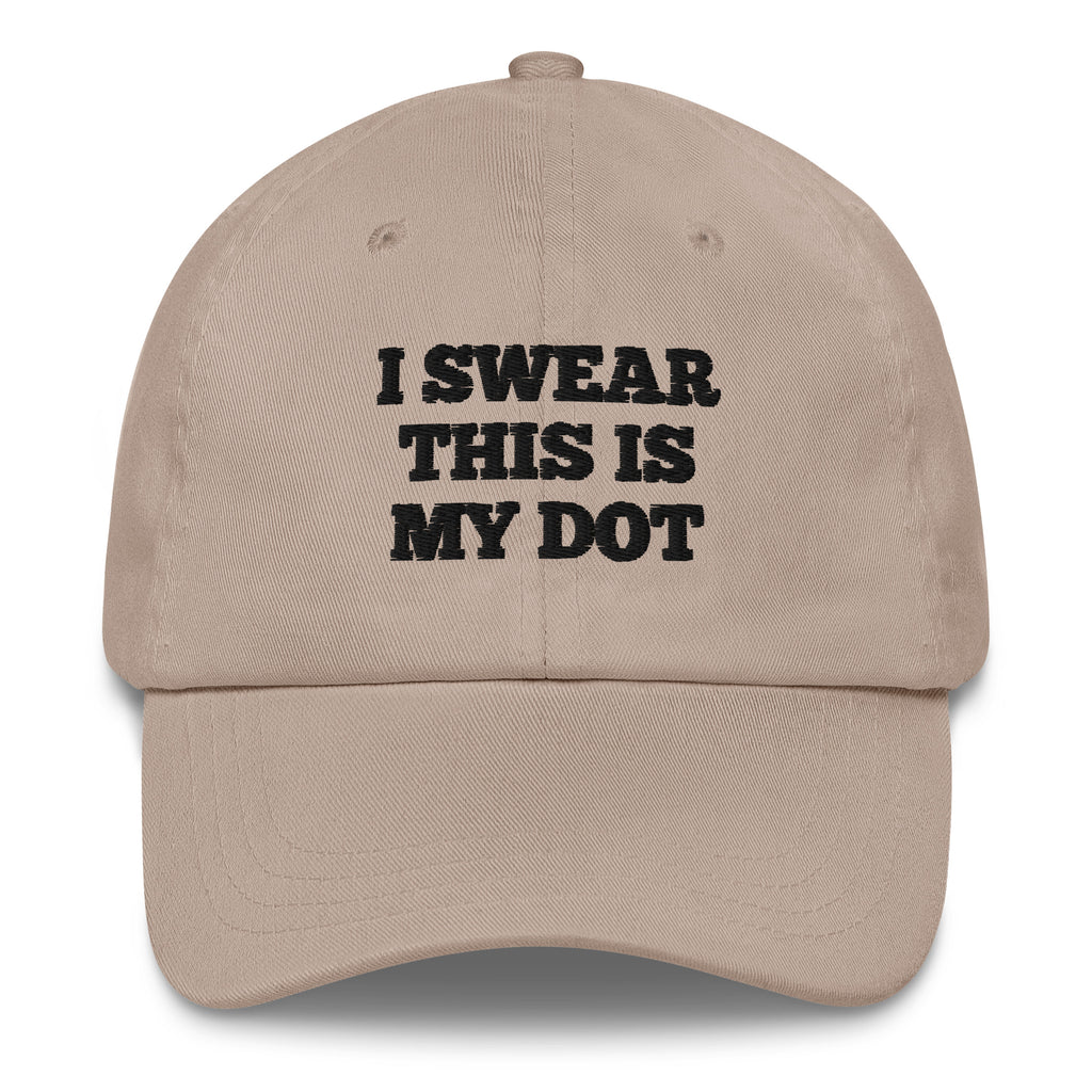 My Dot Fitted Cap