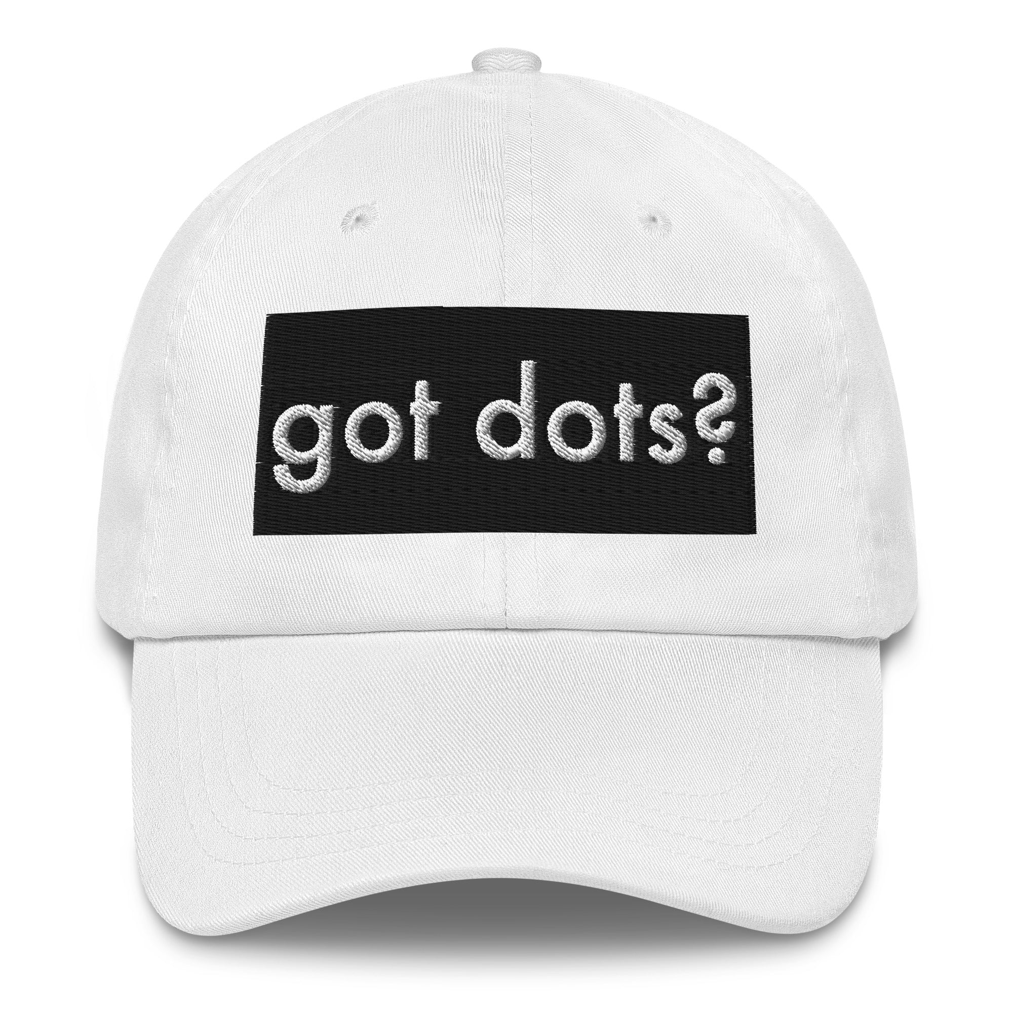 Got Dots Fitted Cap