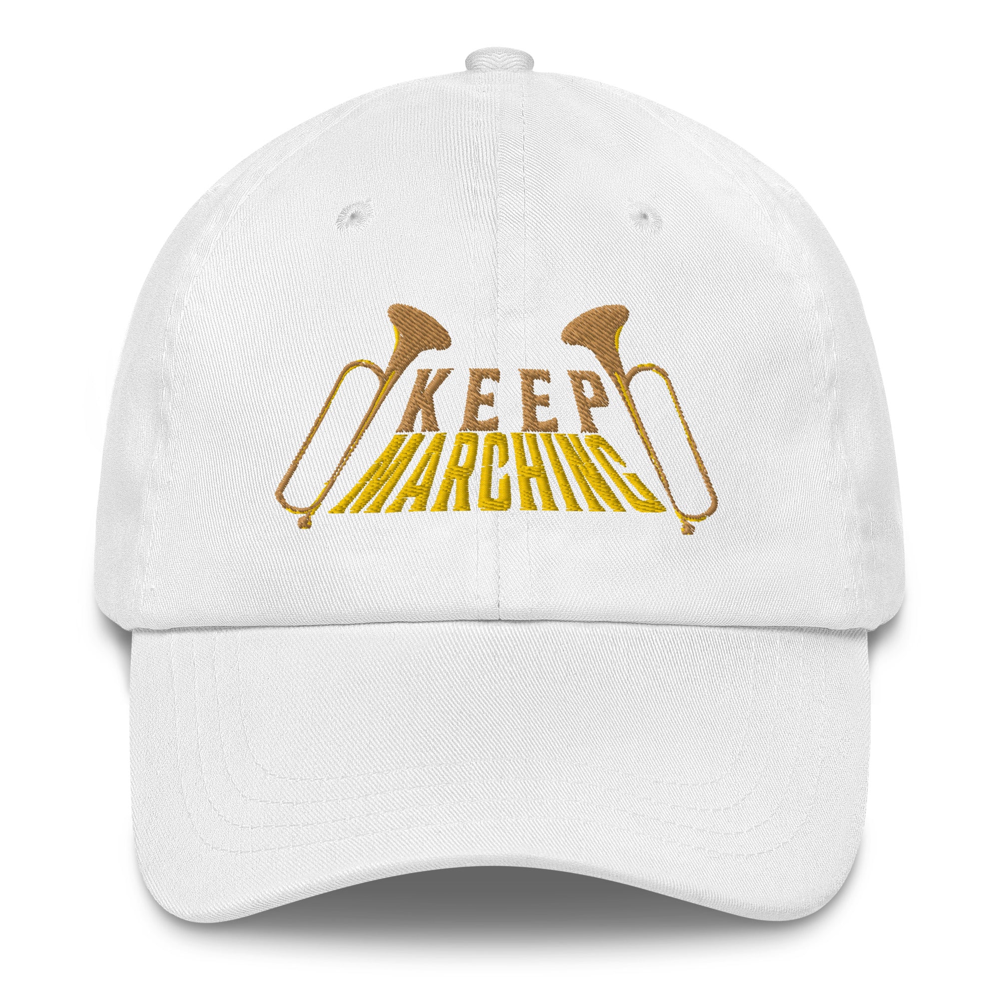 Keep Marching Fitted Cap