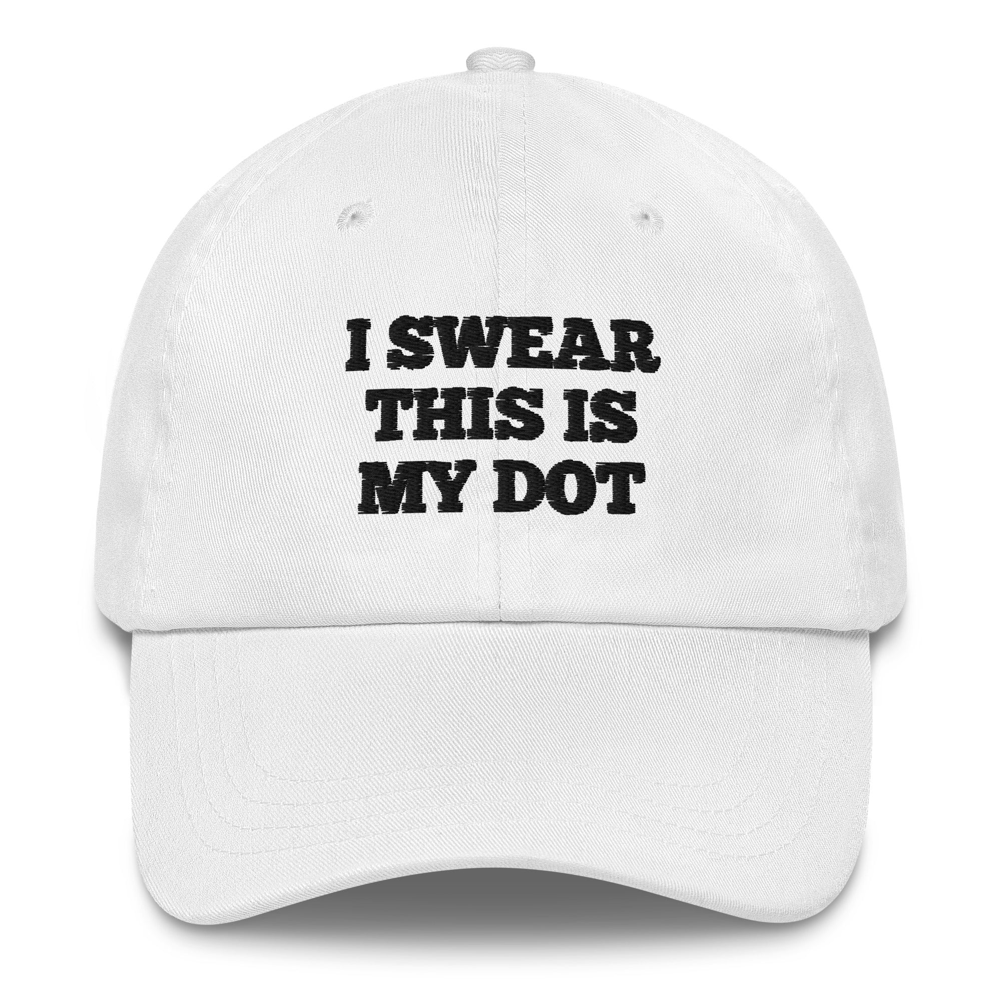 My Dot Fitted Cap