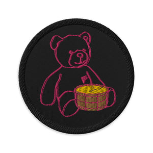 Teddy Snare Patch