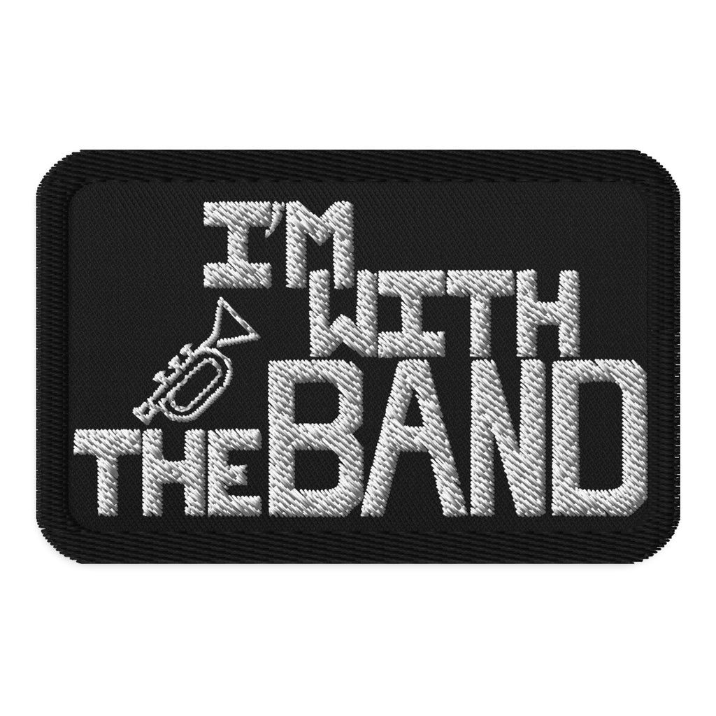 With The Band Patch