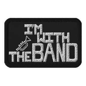 With The Band Patch