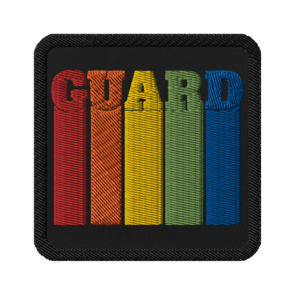 Retro Guard Patch