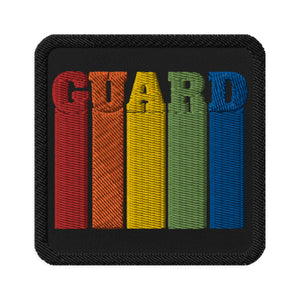 Retro Guard Patch