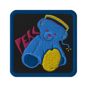 Neon Teddy Patch