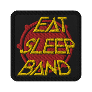 Eat Sleep Drum Patch